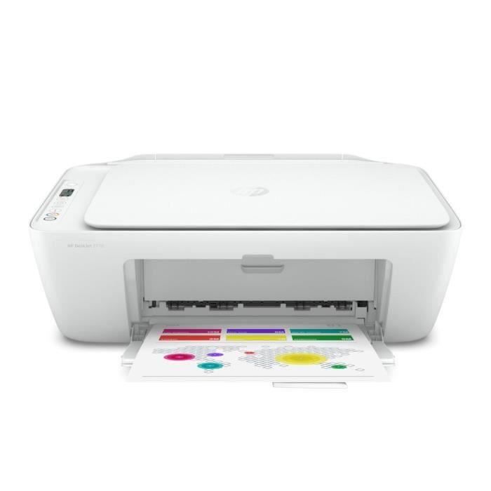 IMPRIMANTE Hp jet Printer 2710 / 2720 - Wifi - Impression - Photocopie - Scanner - Blanc IMPRIMANTE Hp jet Printer 2710 / 2720 - Wifi - Impression - Photocopie - Scanner - Blanc